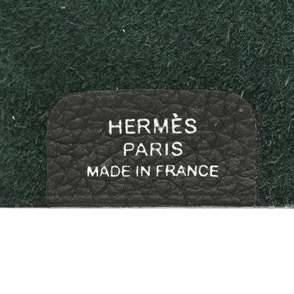 Hermes Togo Ulysse PM Agenda Cover Vert Fonce 6 of 7