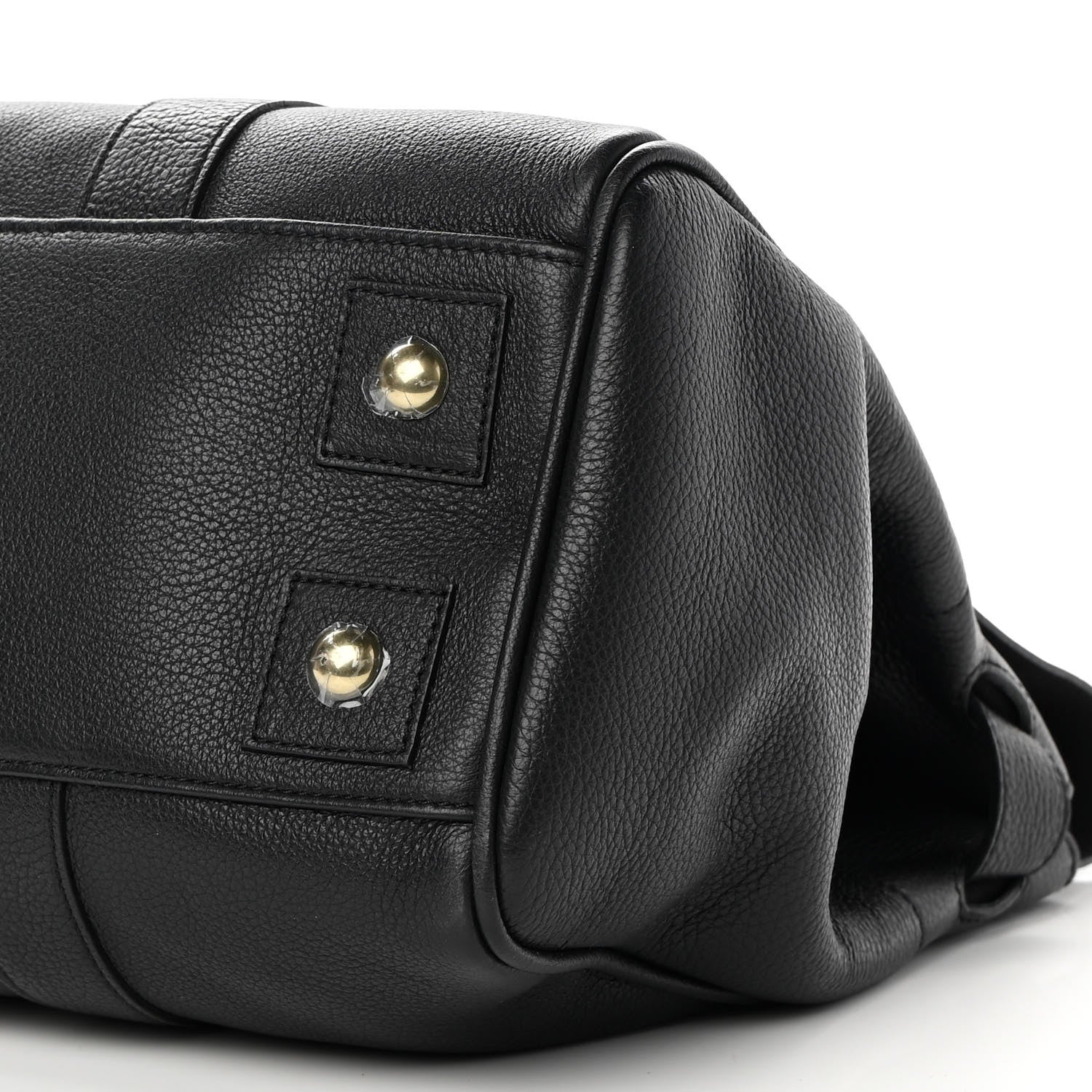Mulberry Small Classic Grain Bayswater Black 11 of 12
