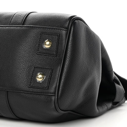Mulberry Small Classic Grain Bayswater Black 11 of 12