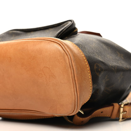 Louis Vuitton Monogram Montsouris MM Backpack 10 of 10