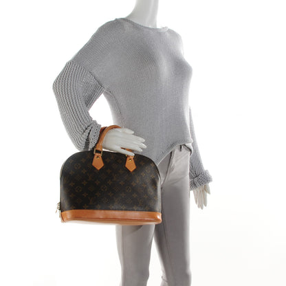 Louis Vuitton Monogram Alma PM 3 of 10