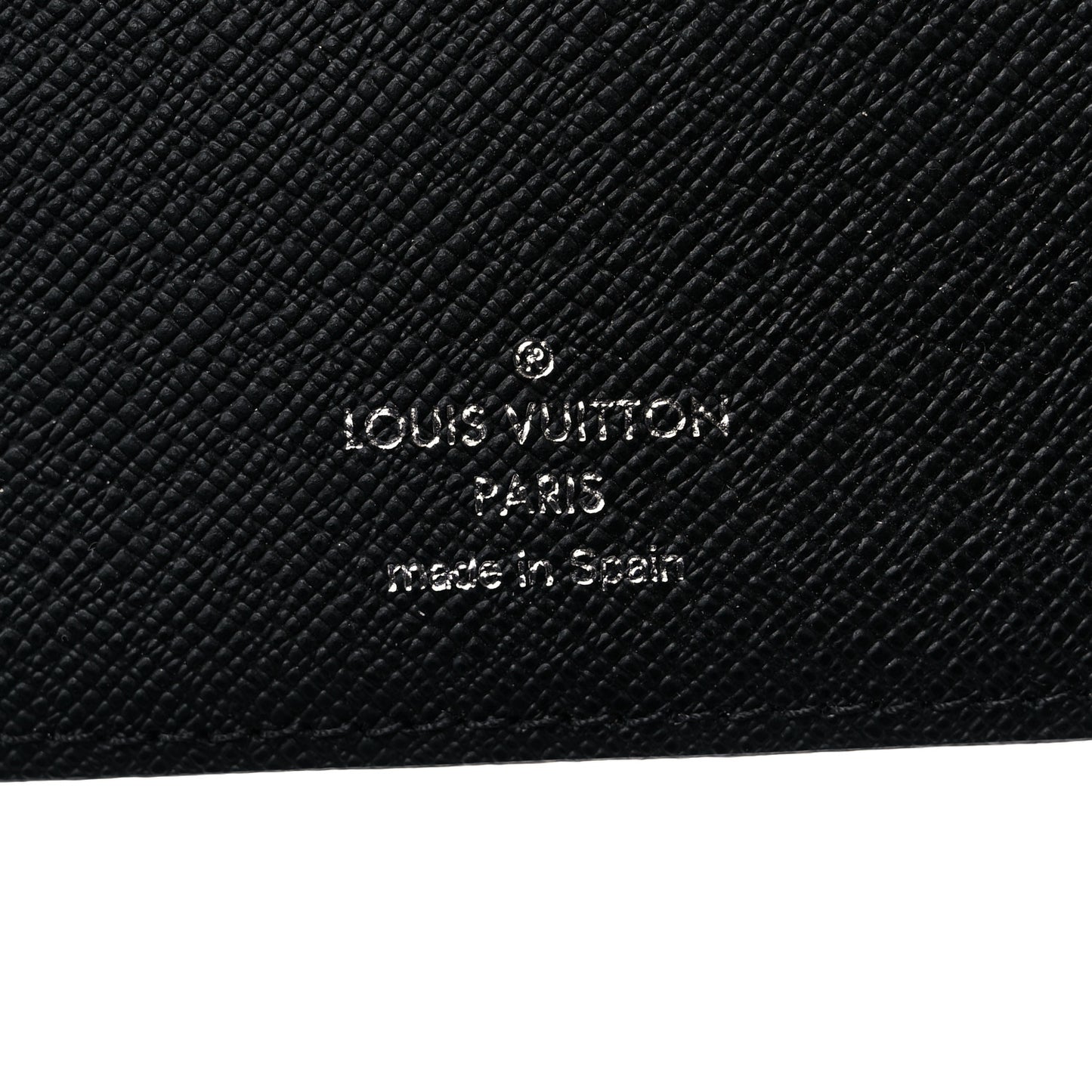 Damier Graphite Pocket Agenda Cover