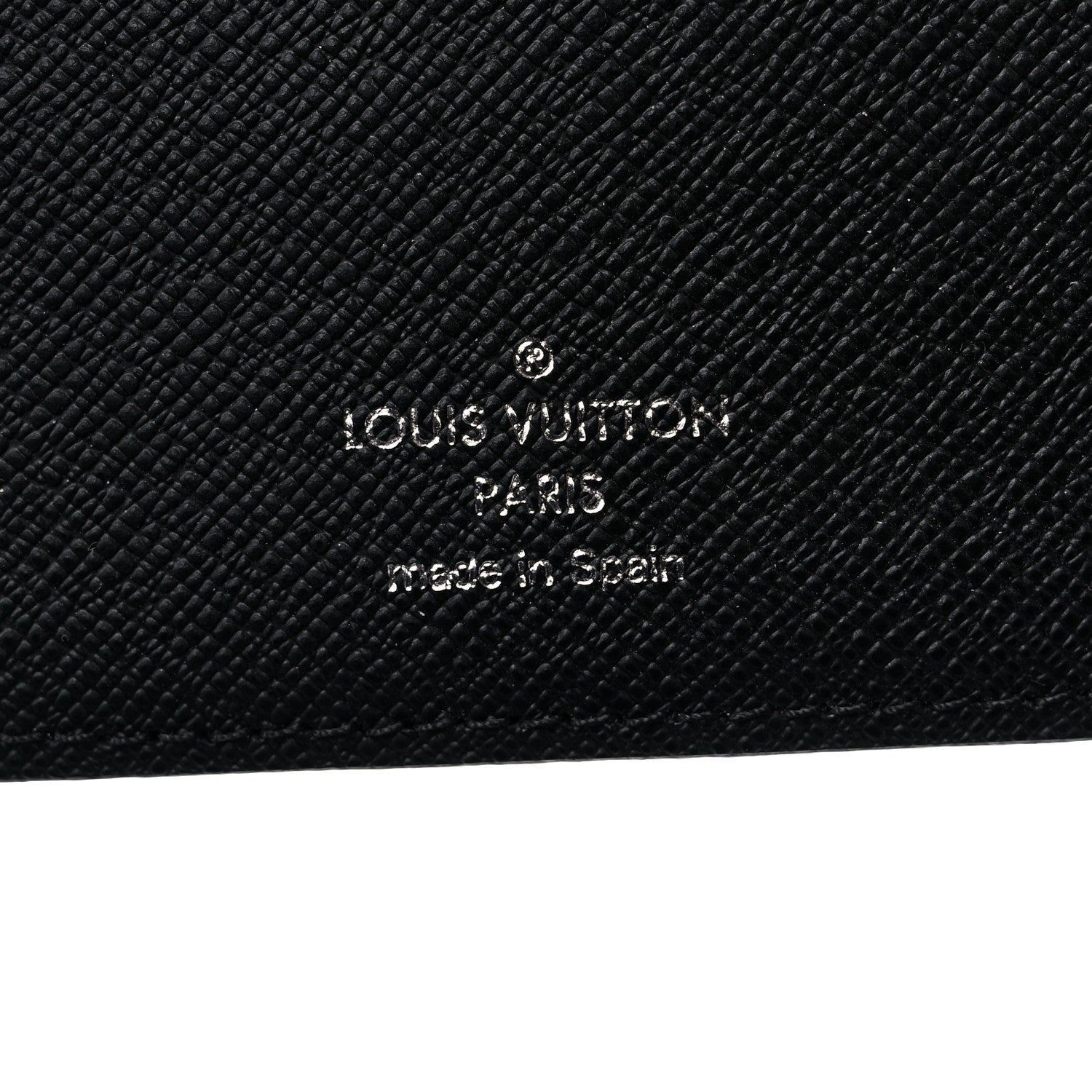 Louis Vuitton Damier Graphite Pocket Agenda Cover 6 of 9