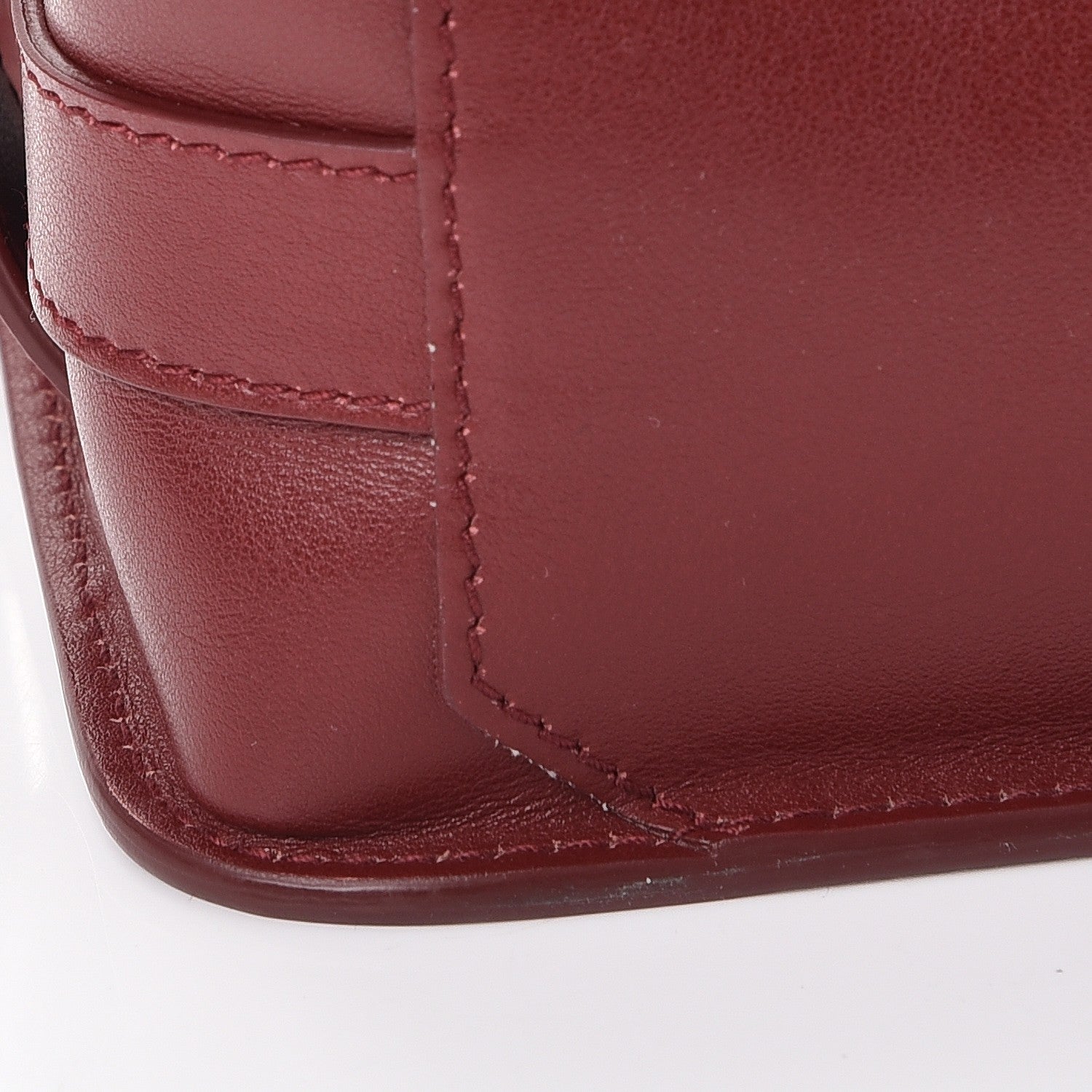 Proenza Schouler Smooth Calfskin Mini PS11 Classic Shoulder Bag Garnet 11 of 12