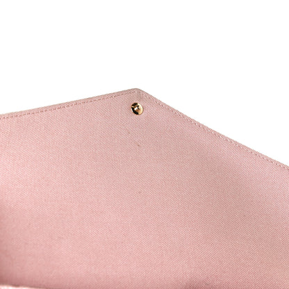 Louis Vuitton Empreinte Pochette Felicie Chain Wallet Rose Poudre 11 of 14