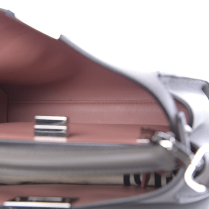 Fendi Vitello Tahiti Burro Medium Peekaboo Iconic Essentially Satchel Foresta Macaron 6 of 11