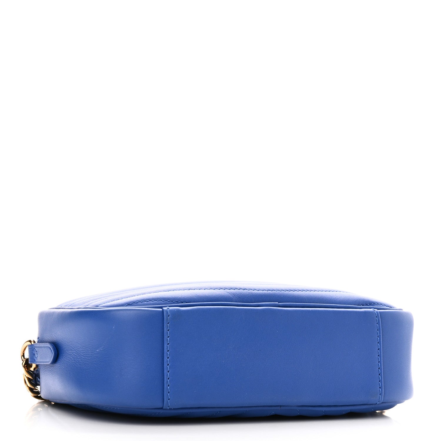 Louis Vuitton Calfskin New Wave Camera Bag Bleu Neon 4 of 10