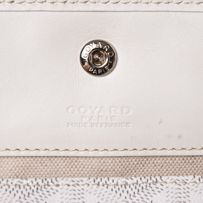Goyard Goyardine Saint Louis GM White 6 of 9