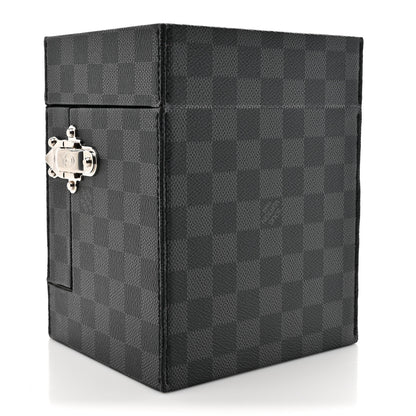 Louis Vuitton Damier Graphite Watch Box 3 of 11