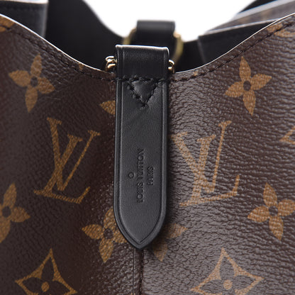 Louis Vuitton Monogram Neonoe MM Black 6 of 10
