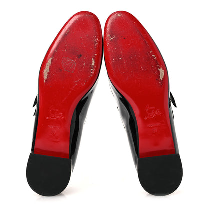 Christian Louboutin Patent Sweet Jane Flats 39 Black 7 of 11