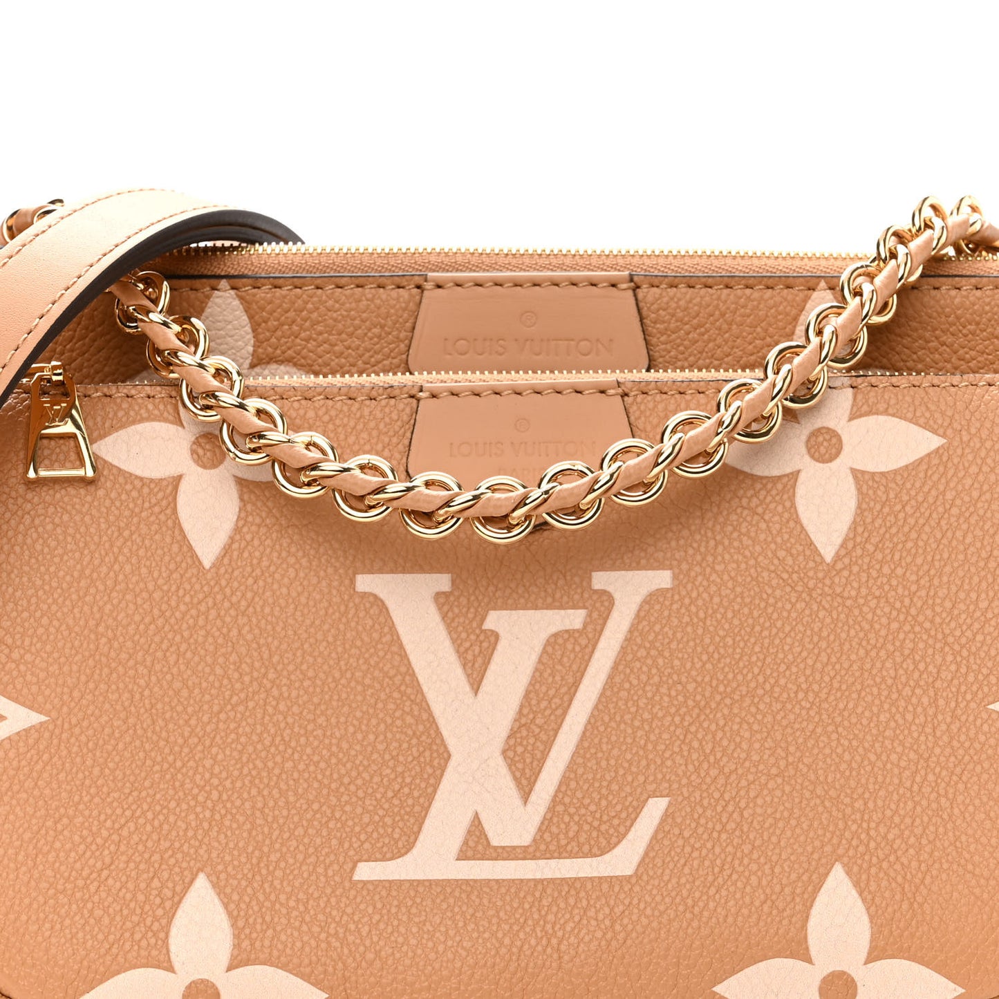 Empreinte Monogram Giant Multi Pochette Accessories Arizona Creme