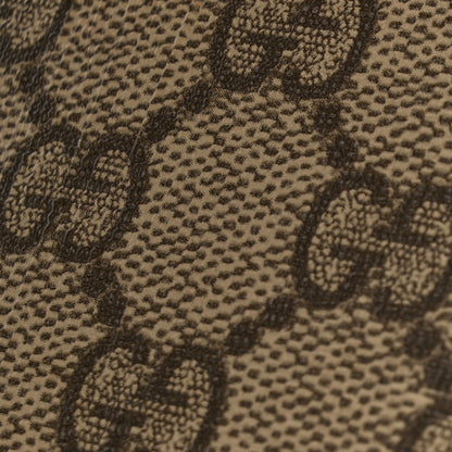 Gucci GG Supreme Monogram Web Ophidia Wallet On Chain Brown 14 of 14