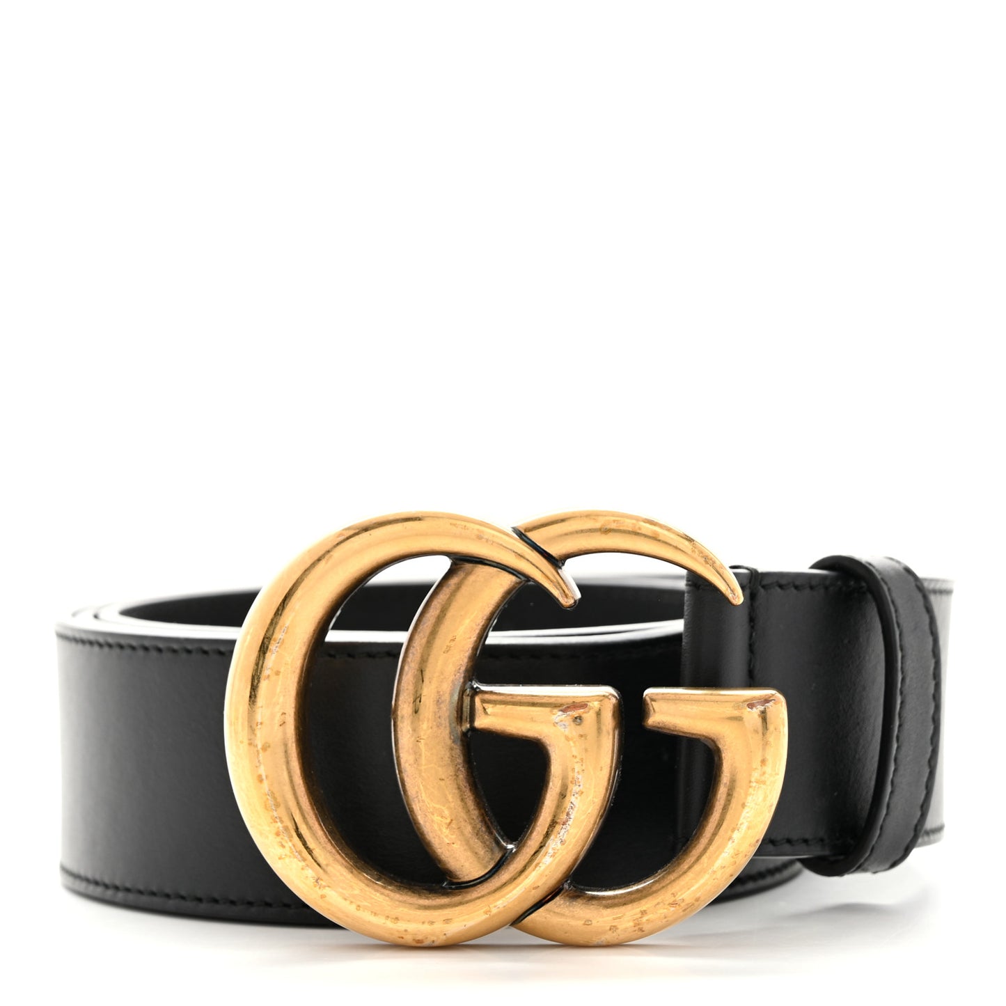 Calfskin Double G 40mm Belt 90 36 Black