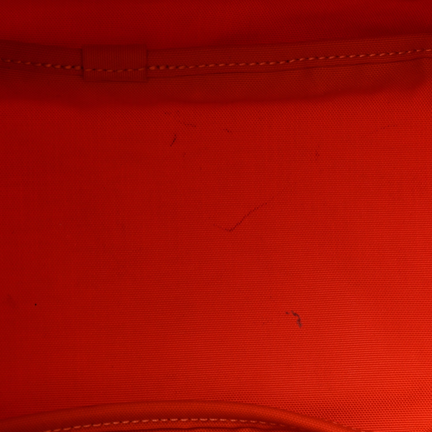 Hermes Canvas The Grooming Bag Bleu Navy Feu 10 of 12