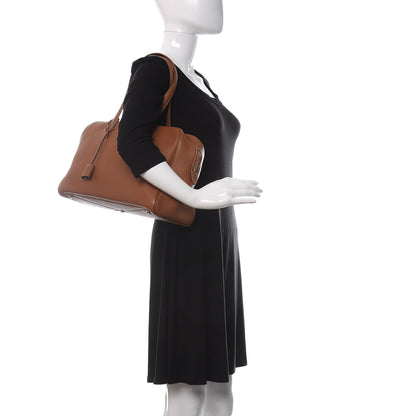 Hermes Taurillon Clemence Victoria II 35 Gold 2 of 12