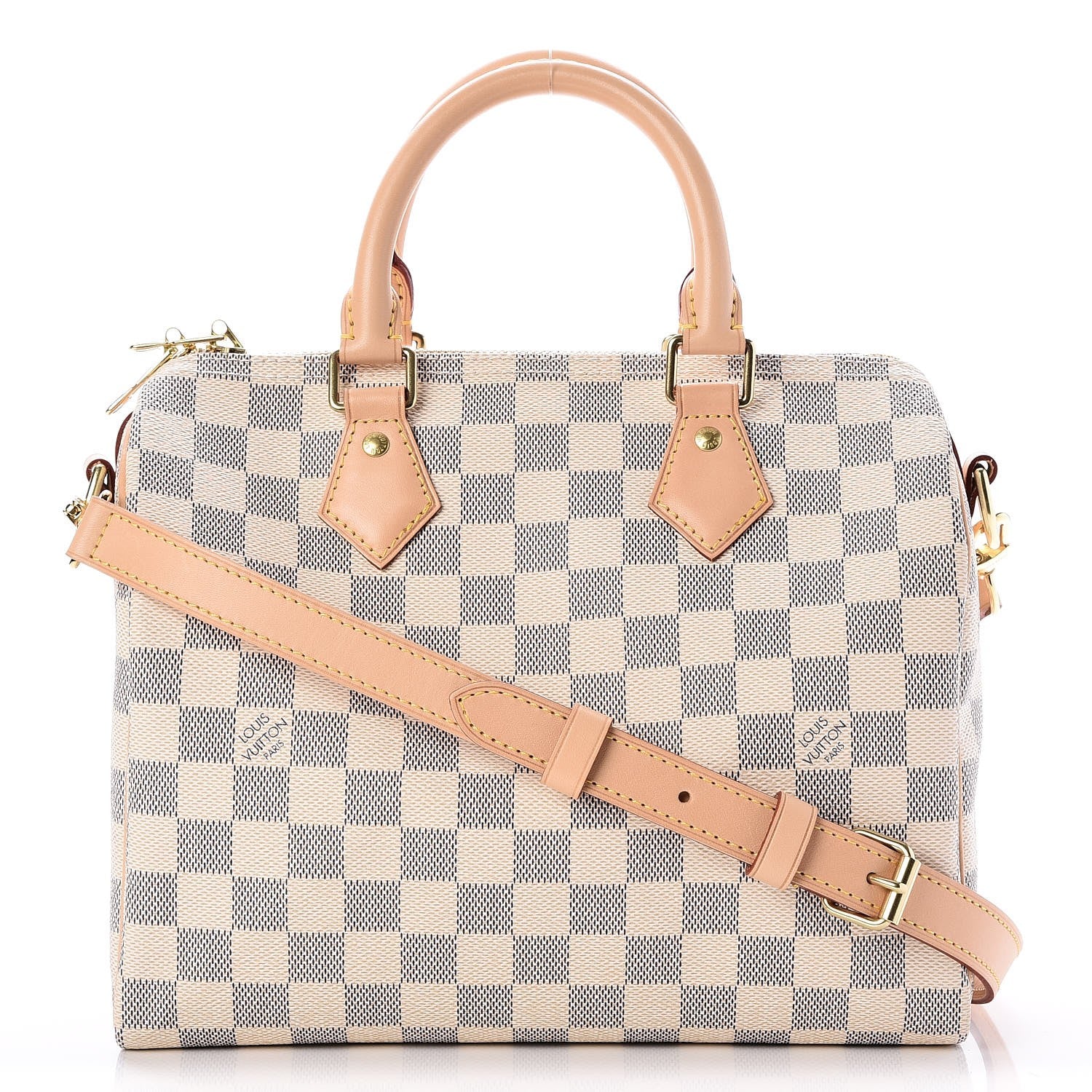Louis Vuitton Damier Azur Speedy Bandouliere 25 1 of 9
