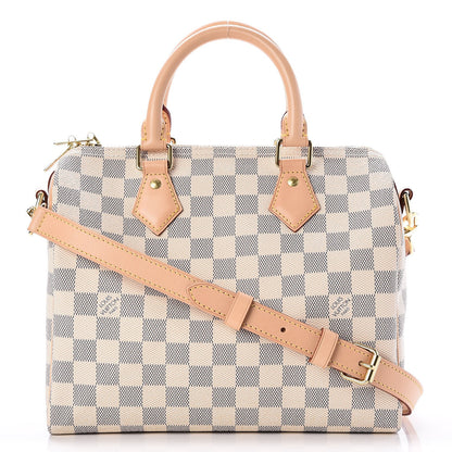 Louis Vuitton Damier Azur Speedy Bandouliere 25 1 of 9