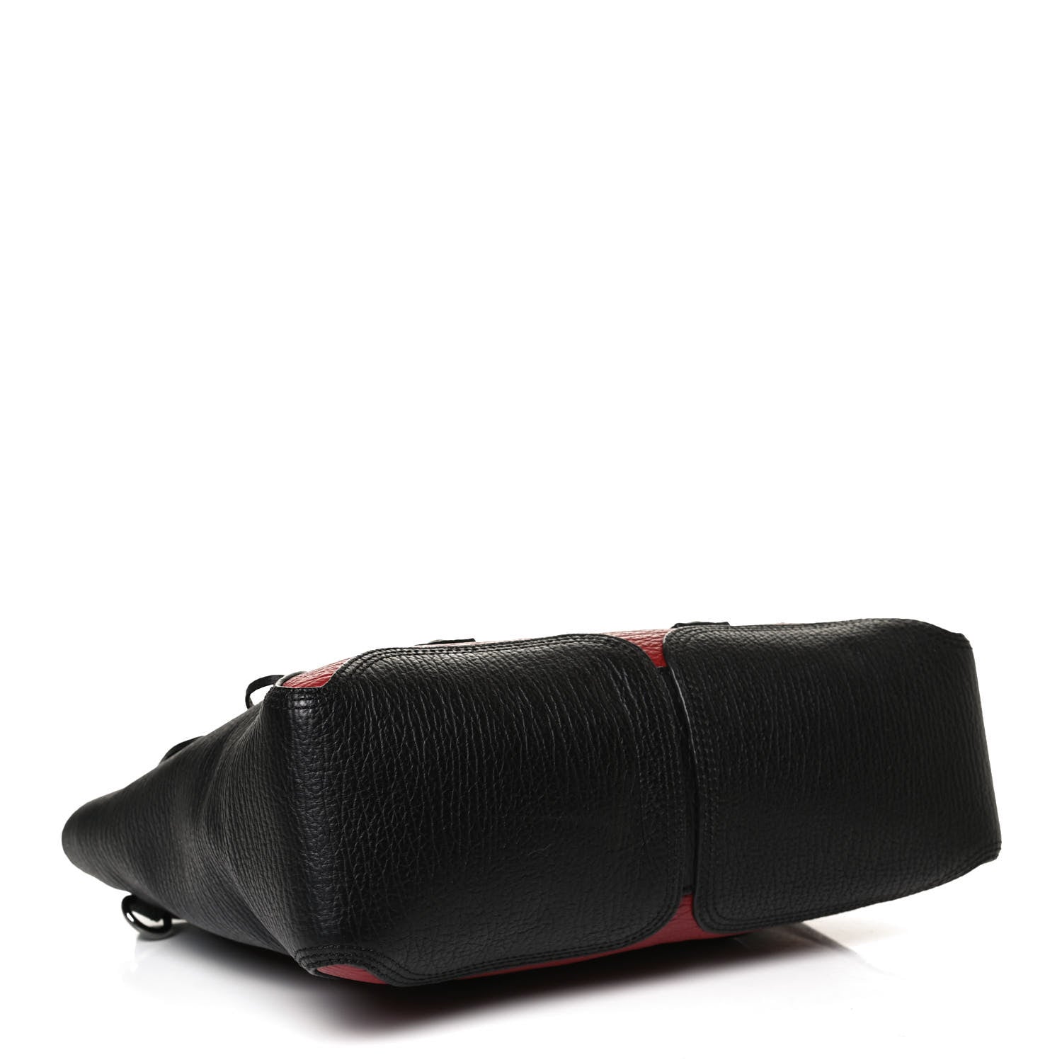3.1 Phillip Lim Textured Calfskin Medium Pashli Satchel Crimson Black 5 of 11