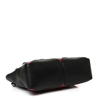 3.1 Phillip Lim Textured Calfskin Medium Pashli Satchel Crimson Black 5 of 11
