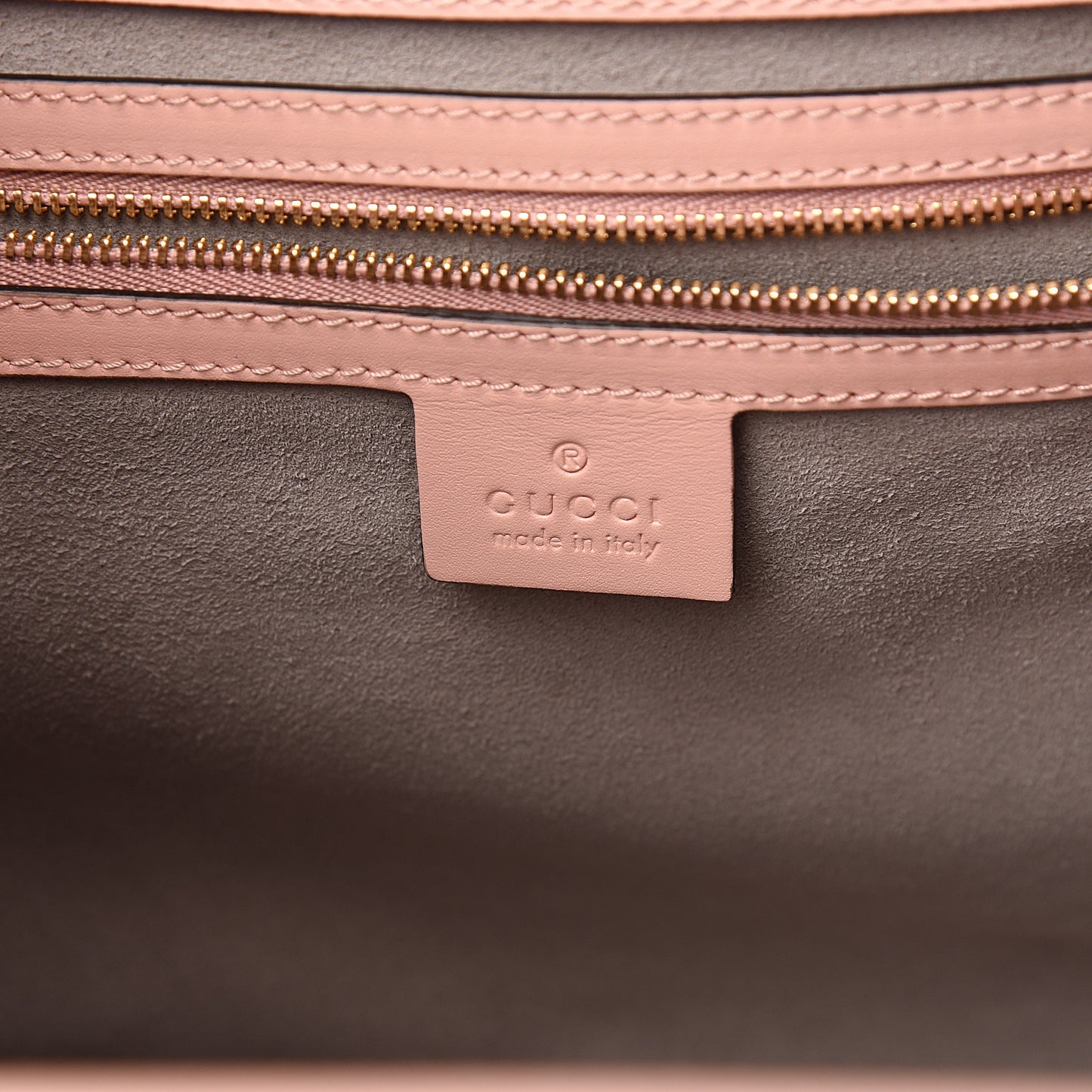 Nappa Bamboo Medium Nymphaea Top Handle Bag Perfect Pink