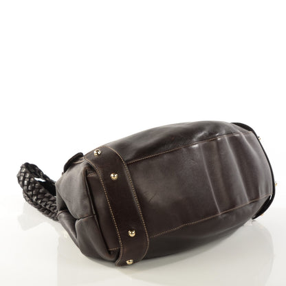 Gucci Calfskin Medium Pelham Shoulder Bag Dark Brown 4 of 7