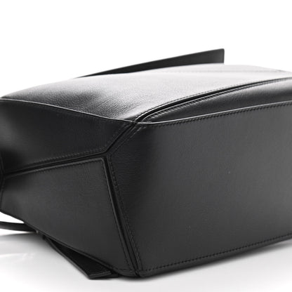 Loewe Calfskin Small Puzzle Bag Black 7 of 8