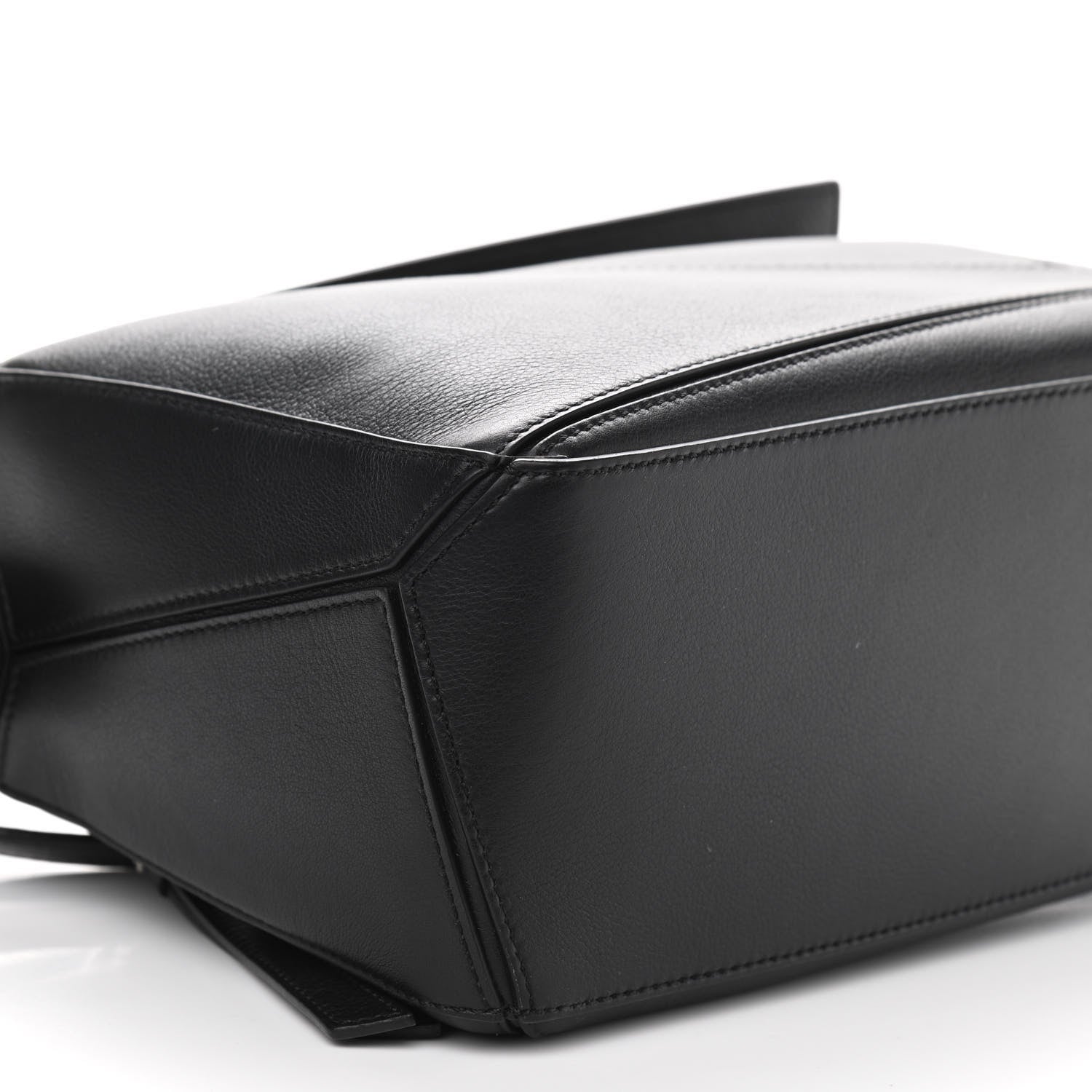 Loewe Calfskin Small Puzzle Bag Black 7 of 8