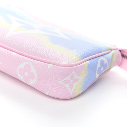 Louis Vuitton Monogram Escale Mini Pochette Accessories Pastel 9 of 10