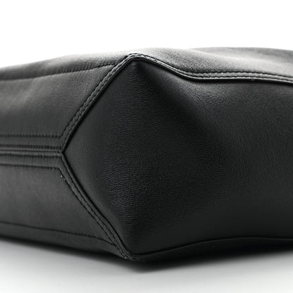 Gucci New Sakai Calfskin Lux Medium Dahlia Tote Black 10 of 13