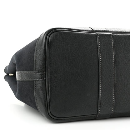 Hermes Toile Buffle Garden Party 30 TPM Black 8 of 13
