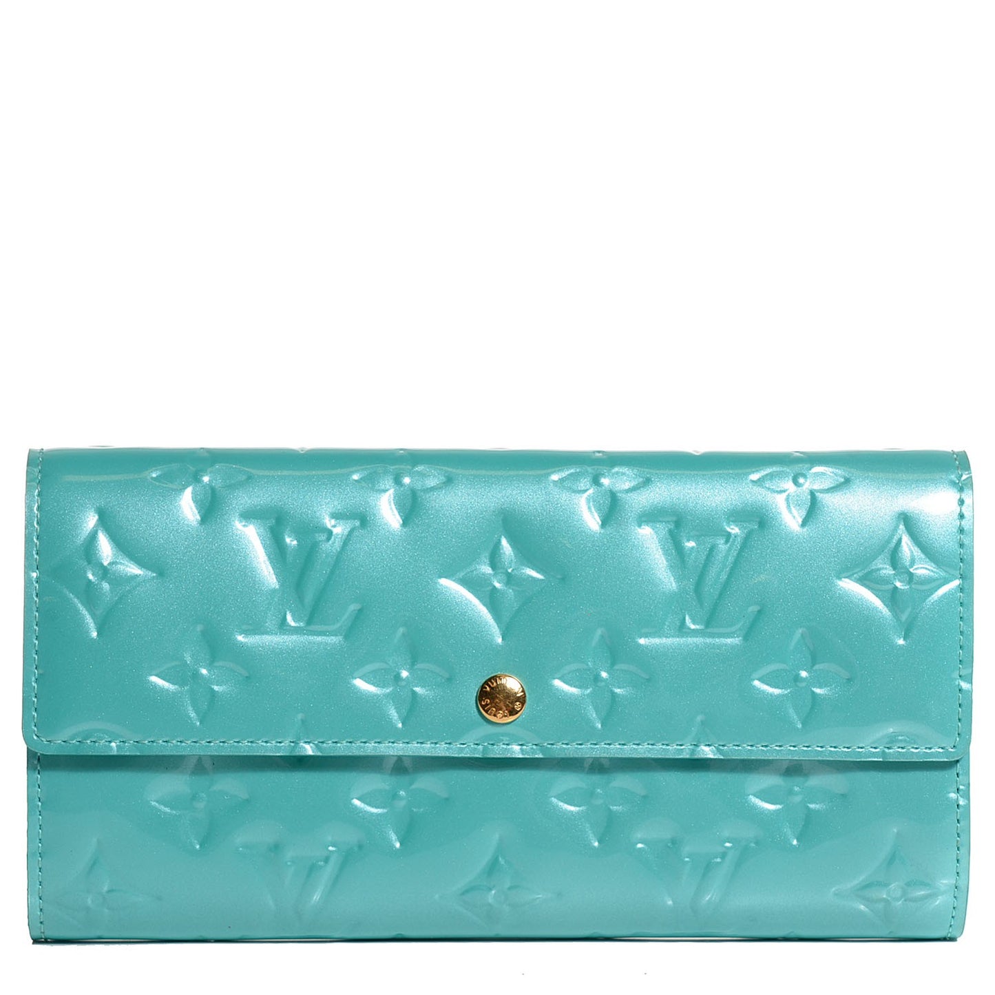 Vernis Sarah Wallet Blue Lagon