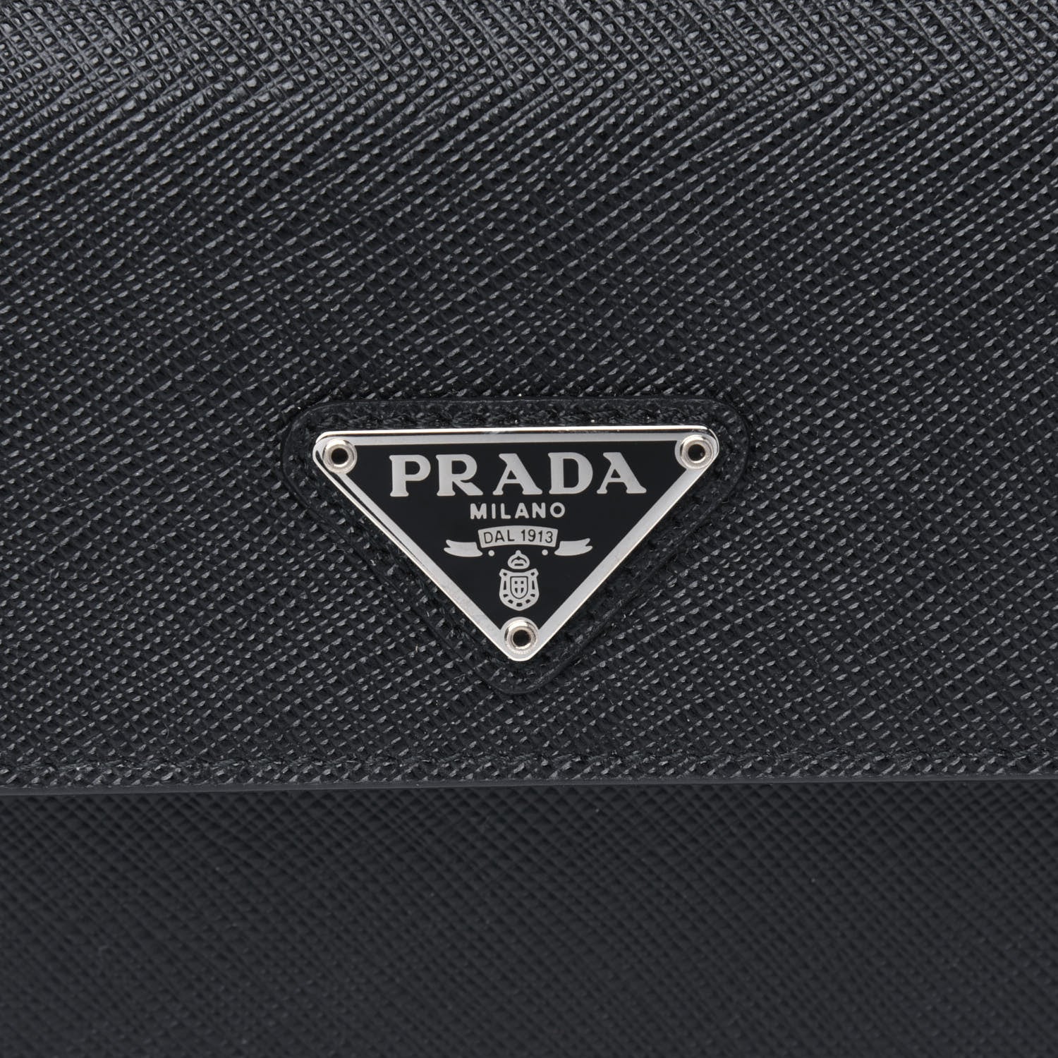 Prada Saffiano Smartphone Case Black 5 of 5