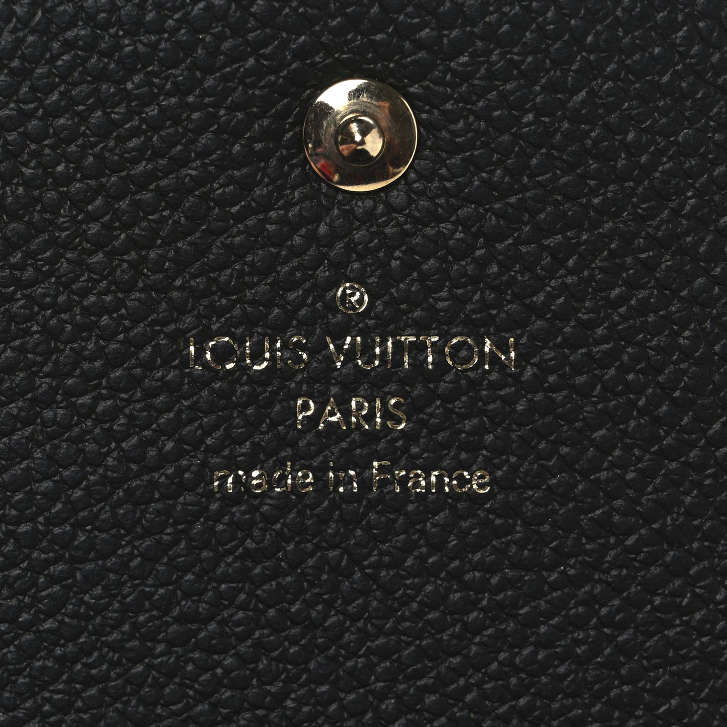 Empreinte Business Card Holder Black
