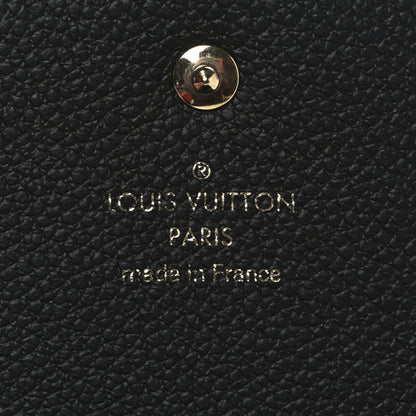 Louis Vuitton Empreinte Business Card Holder Black 6 of 6