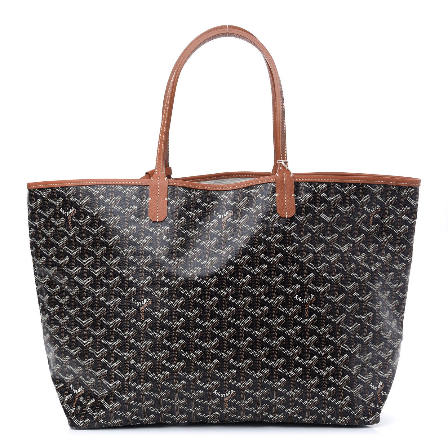 Goyardine Saint Louis PM Black Gold