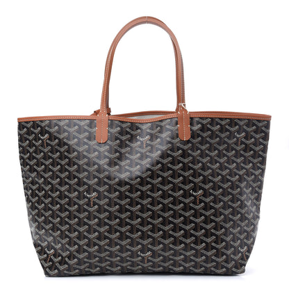 Goyard Goyardine Saint Louis PM Black Gold 3 of 10