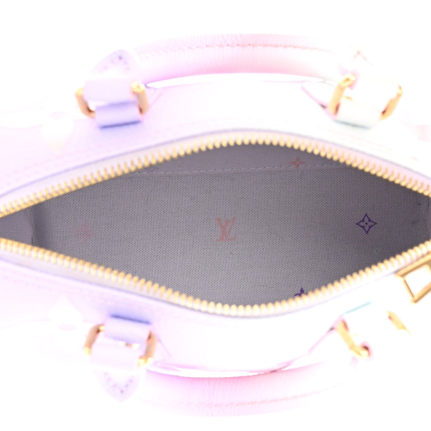 Monogram Giant Spring In The City Papillon BB Sunrise Pastel