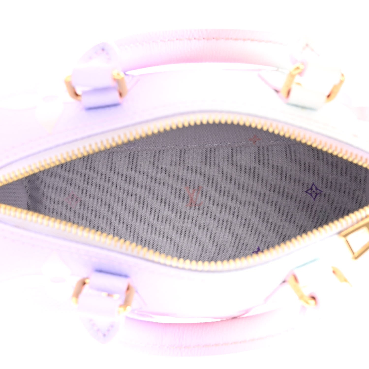 Louis Vuitton Monogram Giant Spring In The City Papillon BB Sunrise Pastel 5 of 9