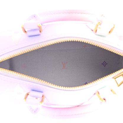 Louis Vuitton Monogram Giant Spring In The City Papillon BB Sunrise Pastel 5 of 9