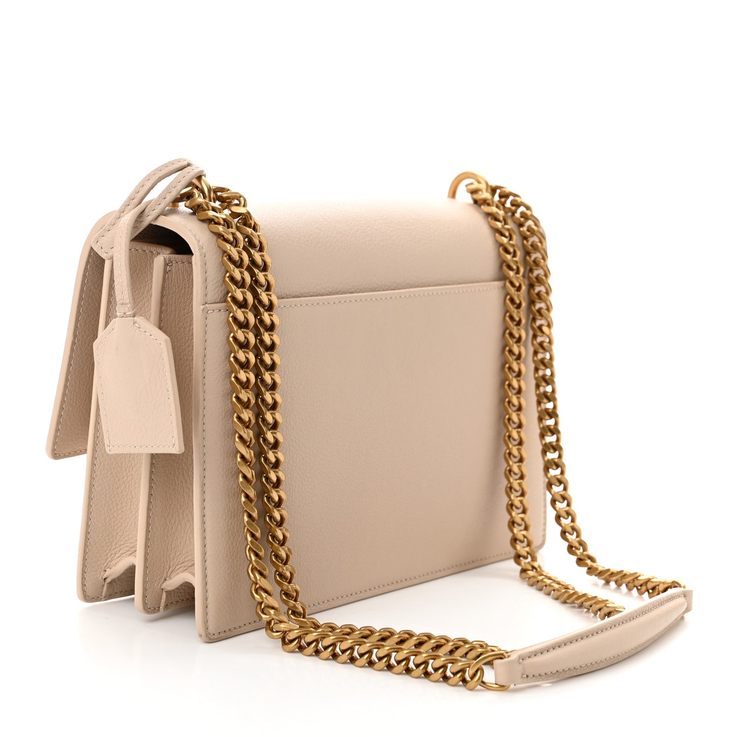 Grained Calfskin Medium Monogram Sunset Crema Soft