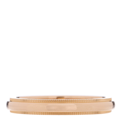 Tiffany 18K Rose Gold 3mm Milgrain Wedding Band Ring 58 8.25 3 of 4