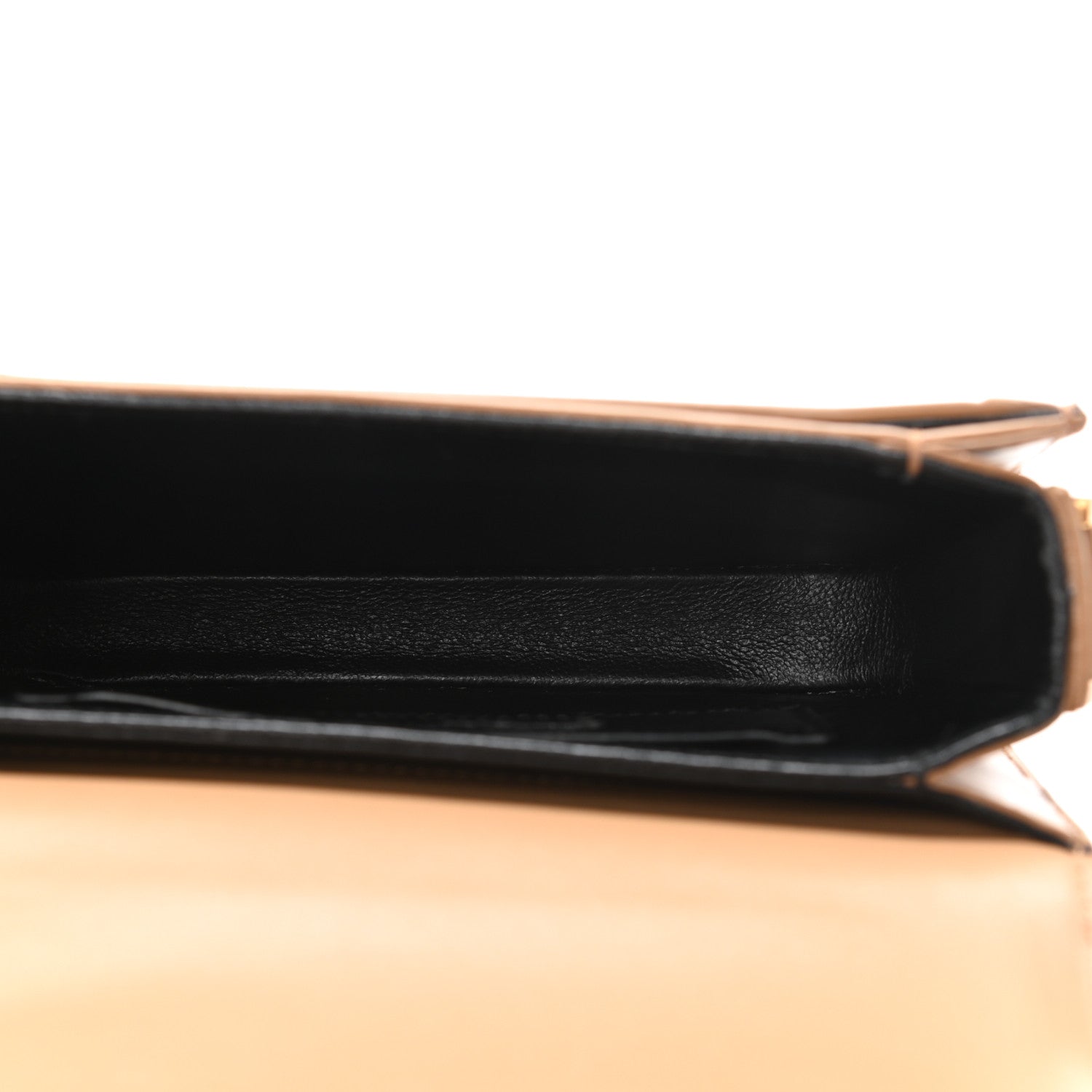 Saint Laurent Smooth Calfskin Small Solferino Satchel Beige 5 of 9