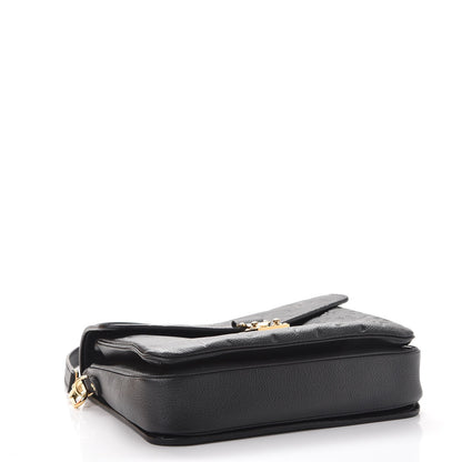 Louis Vuitton Empreinte Pochette Metis Black 4 of 9