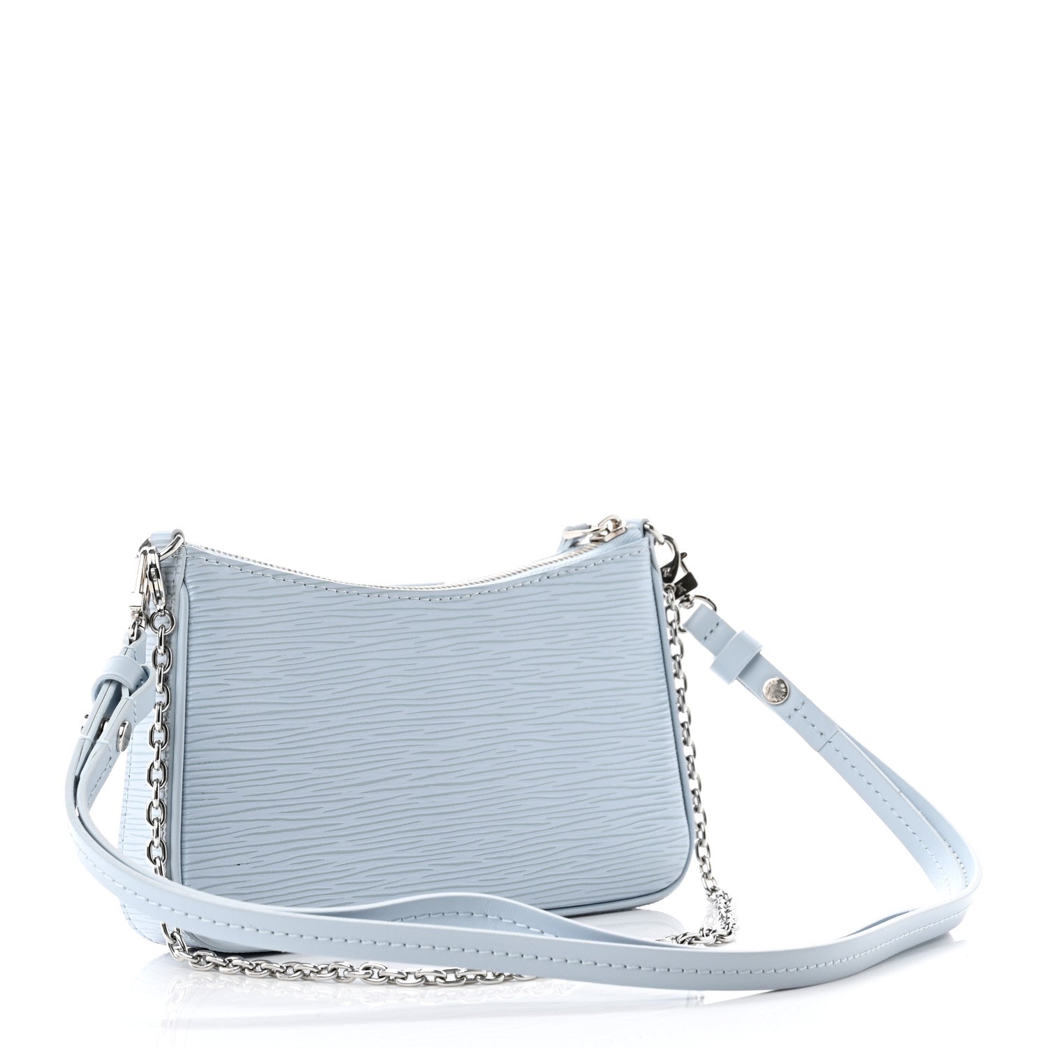 Louis Vuitton Epi Easy Pouch On Strap Celestial Blue 4 of 8