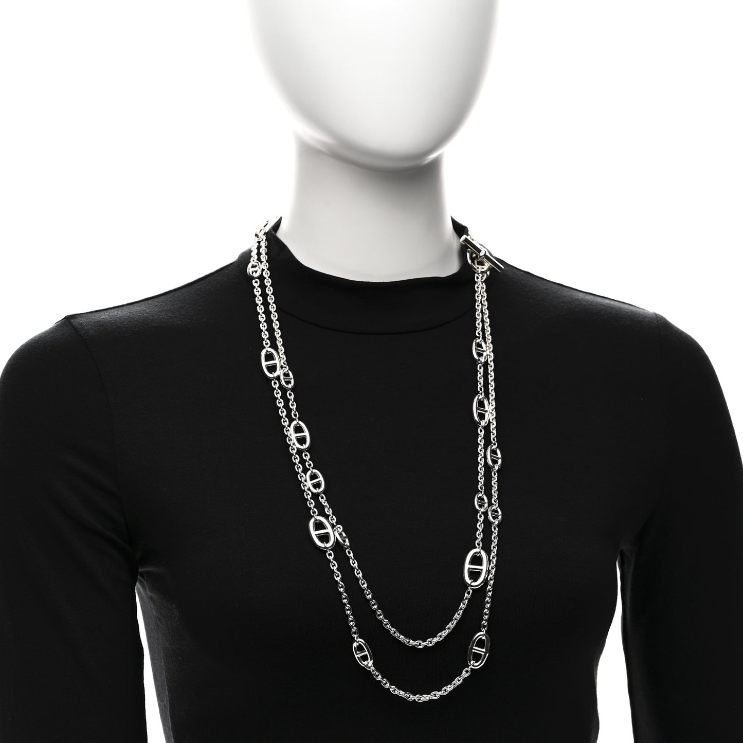 Sterling Silver Farandole Necklace 160