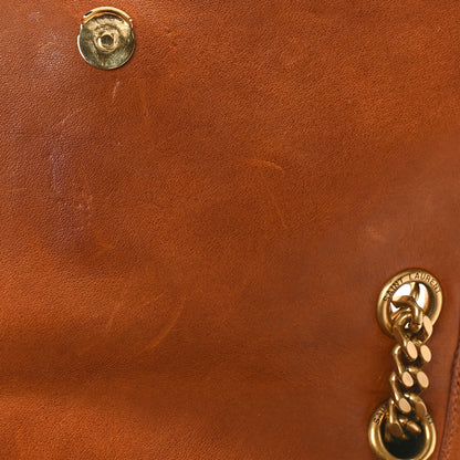 Saint Laurent Calfskin Monogram Medium Niki Chain Satchel Cognac 11 of 11