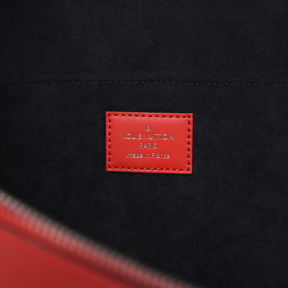 Louis Vuitton X SUPREME Epi Pochette Jour GM Red 6 of 8