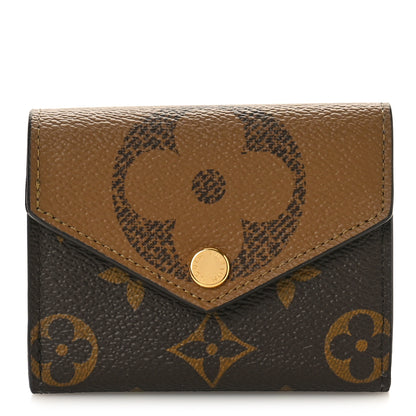 Louis Vuitton Reverse Monogram Giant Zoe Wallet 1 of 9