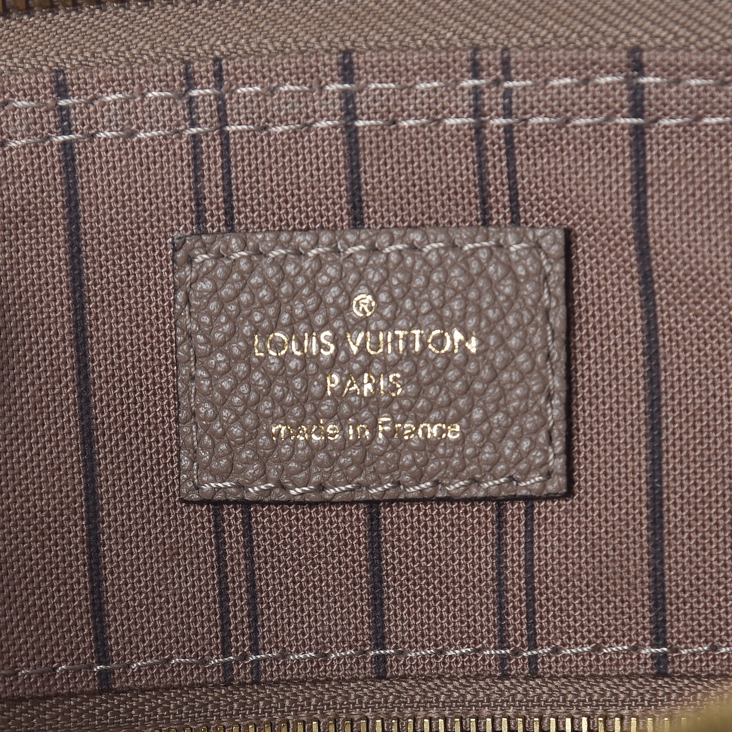 Louis Vuitton Empreinte Speedy Bandouliere 25 NM Taupe Glace 8 of 9
